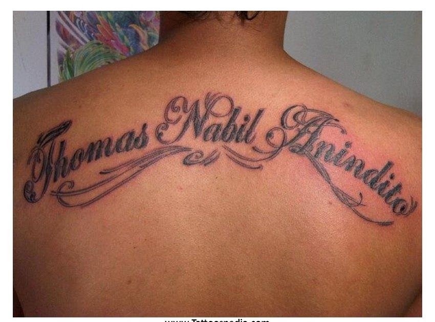Tato Tulisan Tribal Di Dada Blessed Tatuaje