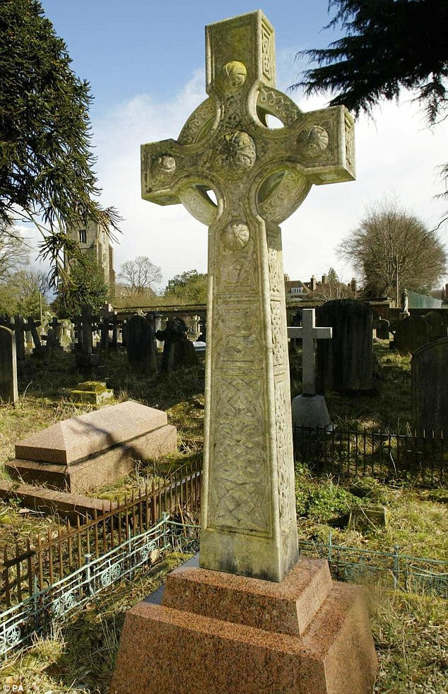 Grave: The Locock family vault in the grounds of St. Nicholas's Church in Sevenoaks, Kent