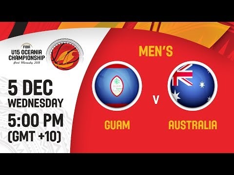 guam fiba oceania