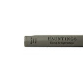 Vintage Hauntings Tales of the Supernatural, 1968, Grey, spooky story, Halloween Book - vintagetoyshoppe Vintage Hauntings Tales of the Supernatural, 1968, Grey, spooky story, Halloween Book - vintagetoyshoppe