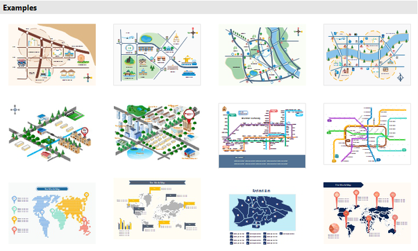 Map Drawing Software - Share Map