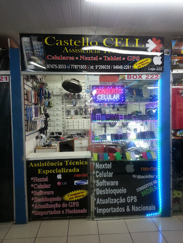 Castello Cell Assistência Técnica