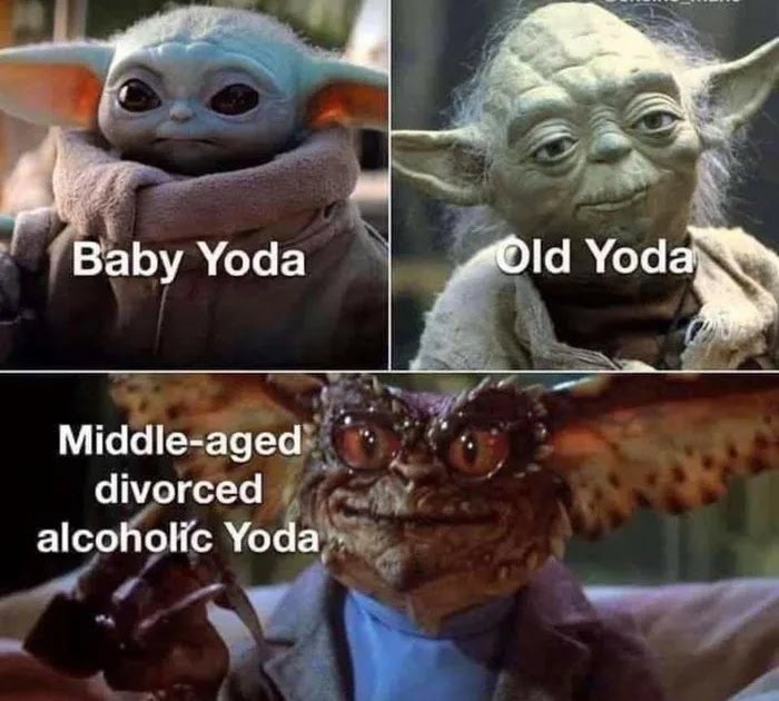 Baby Yoda Meme Lego - Knockin Jokes