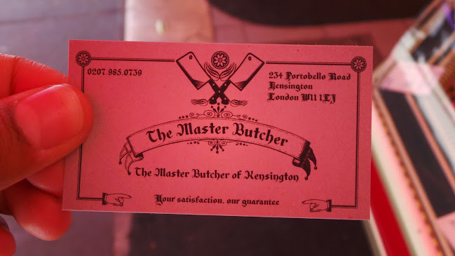 Reviews of Master Butcher in London - Butcher shop
