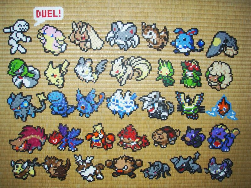 人気のダウンロード ポケモン ビーズ 検索画像の壁紙