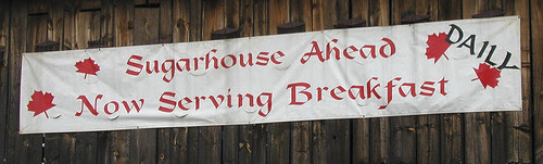 banner: text Sugar House ahead