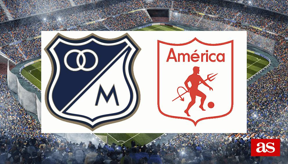 Millonarios Vs América / Win sports el campín de bogotá liga águila
