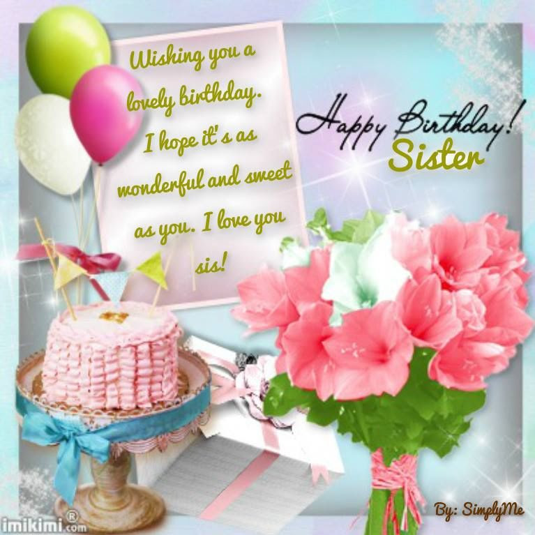 Top 200 Happy Birthday Wishes Quotes For Sister