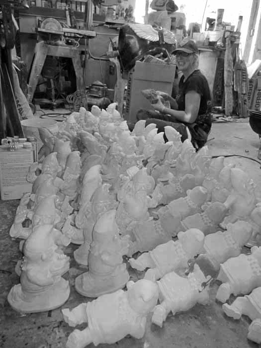 Gnome Battalion in Progress