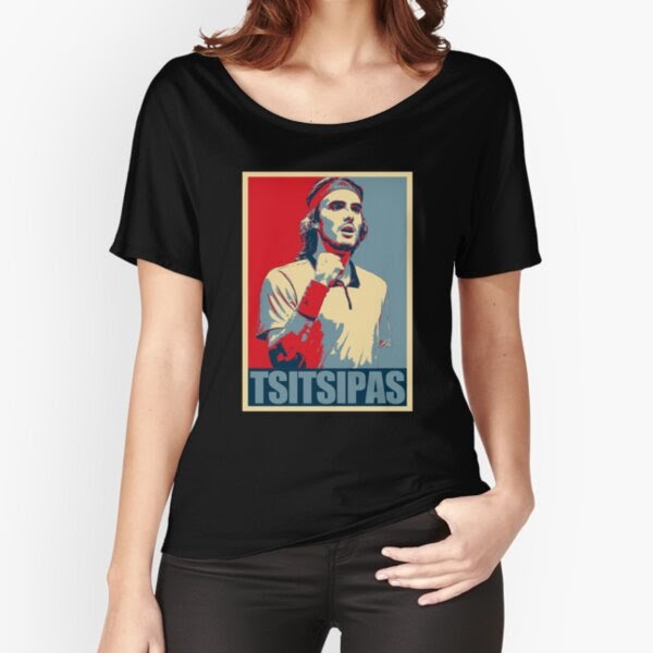 tsitsipas t shirt adidas