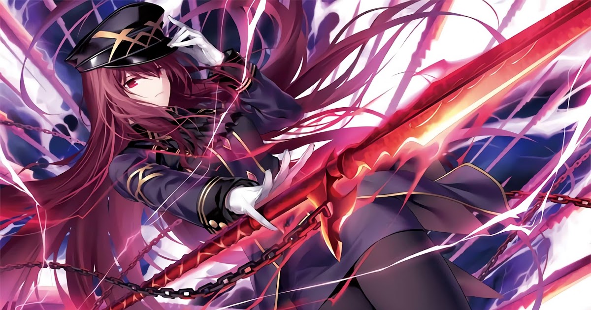 Fate Grand Order Scathach Wallpaper | Mister Wallpapers
