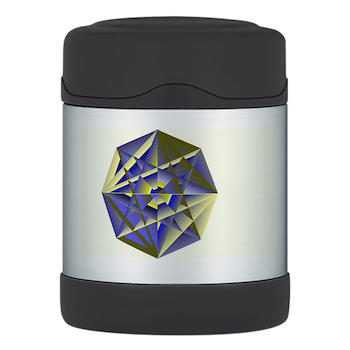 Crystal Key Thermos® Food Jar