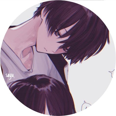 Kissing Matching Pfps - Anime Couple Matching Pfp Onesies : Pair22 ...