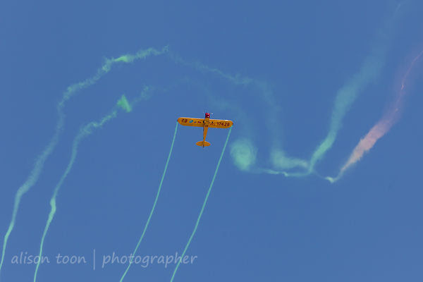 Kent Pietsch, Interstate Cadet, aerobatics