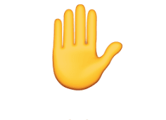 Symbolic Hand Emoji Meaning Chart - nachmacherin80
