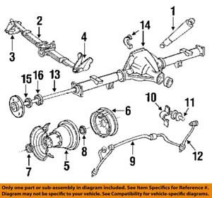 35 1997 Ford F250 Rear Brake Diagram - Wiring Diagram Database