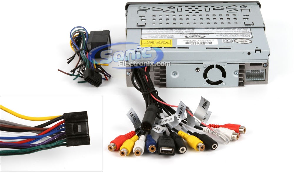 Jensen Vm9214 Wiring Harness | Wire