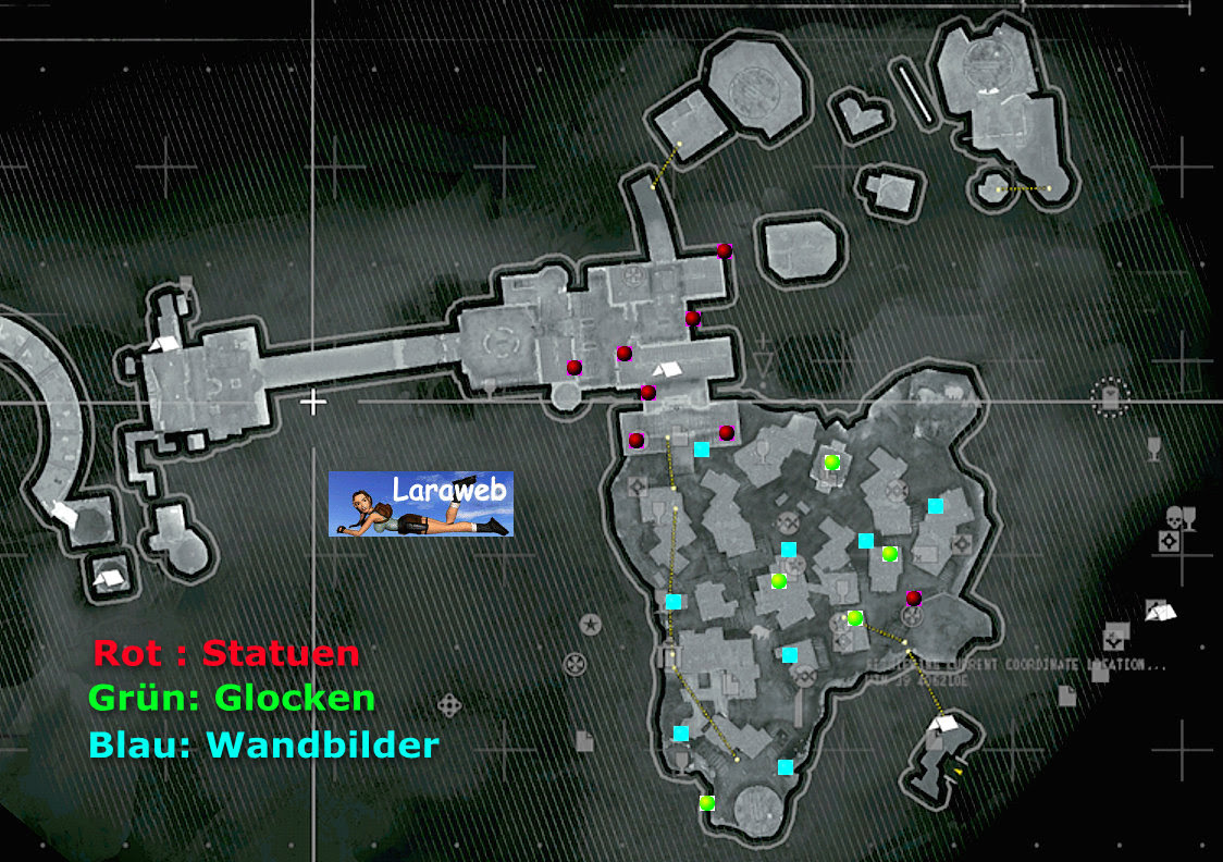 Rise Of The Tomb Raider Geothermales Tal Karte - Walkthrough - Rise of