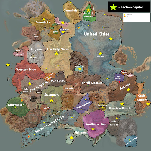 Kenshi All Town Locations : REVIEW / Kenshi (PC) - That VideoGame Blog