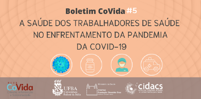 Enfermagem é o grupo mais exposto ao risco na pandemia de Covid-19, aponta  Boletim CoVida #5 | ISC | Instituto de Saúde Coletiva da UFBA