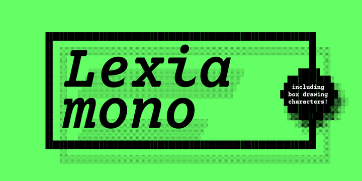 lexia font family free download