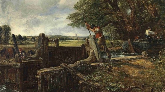 John Constable's The Lock