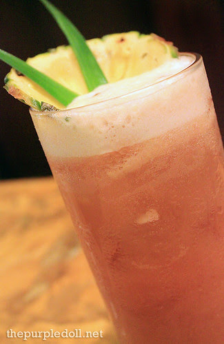 Hyatt's Signature Guava Iced Tea