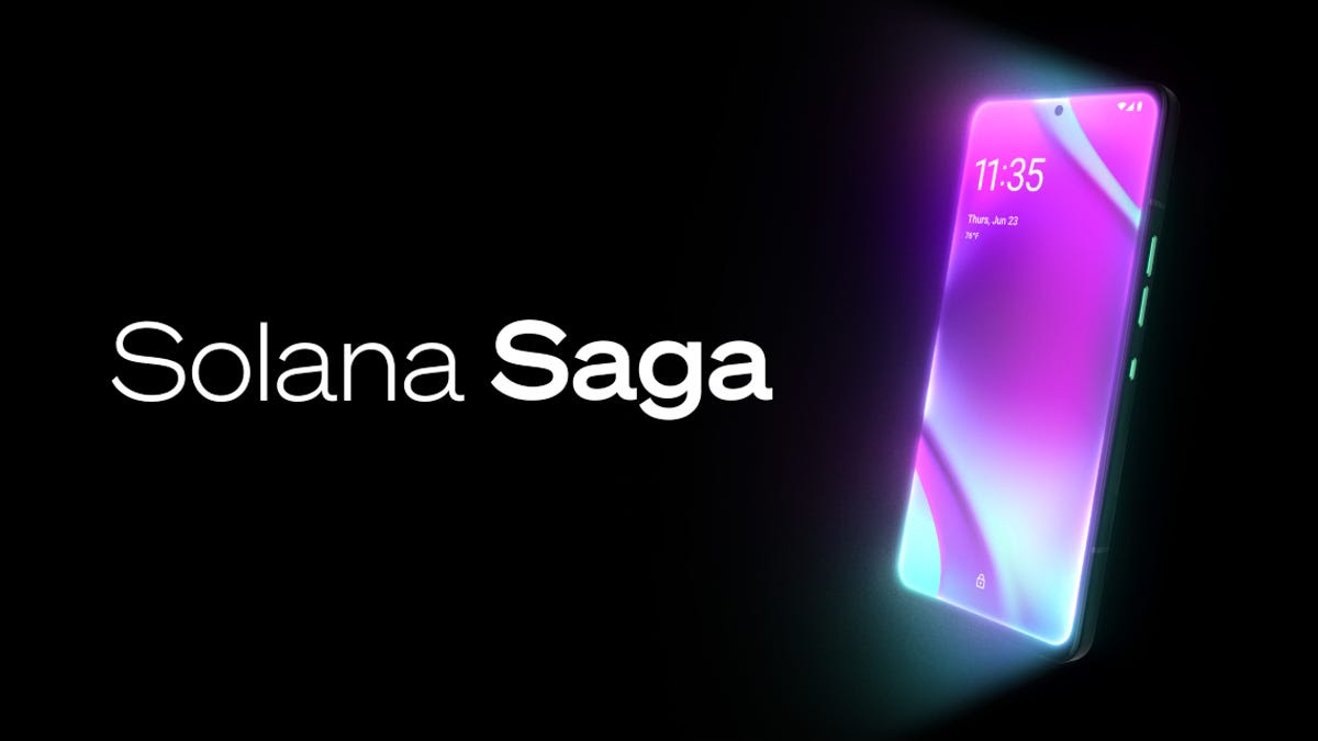 Solana Saga Is a Fancy Android Phone for Crypto Traders