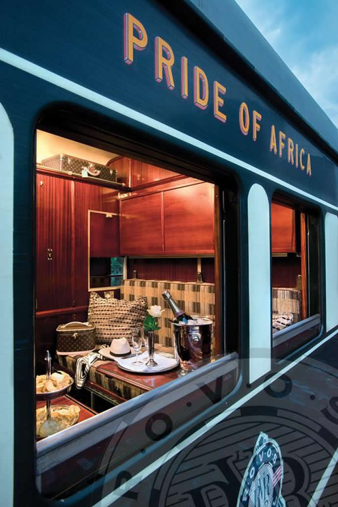INFOVIP: 1º- DUAS VIAGENS DE TREM AFRICANOS QUE DEVEM ESTAR NA SUA