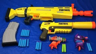 nerf fortnite scar travis scott