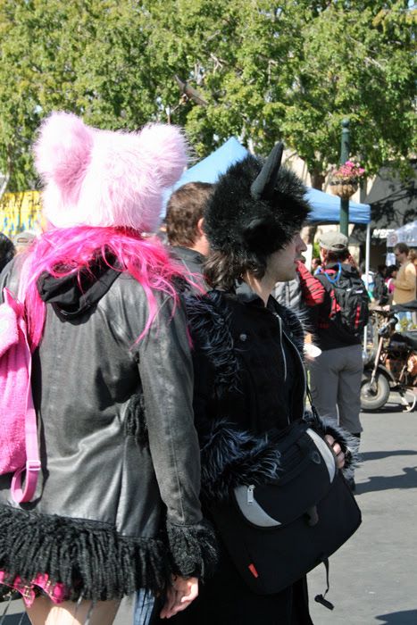Maker Faire crowd