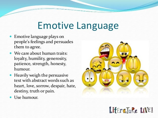 emotive-language