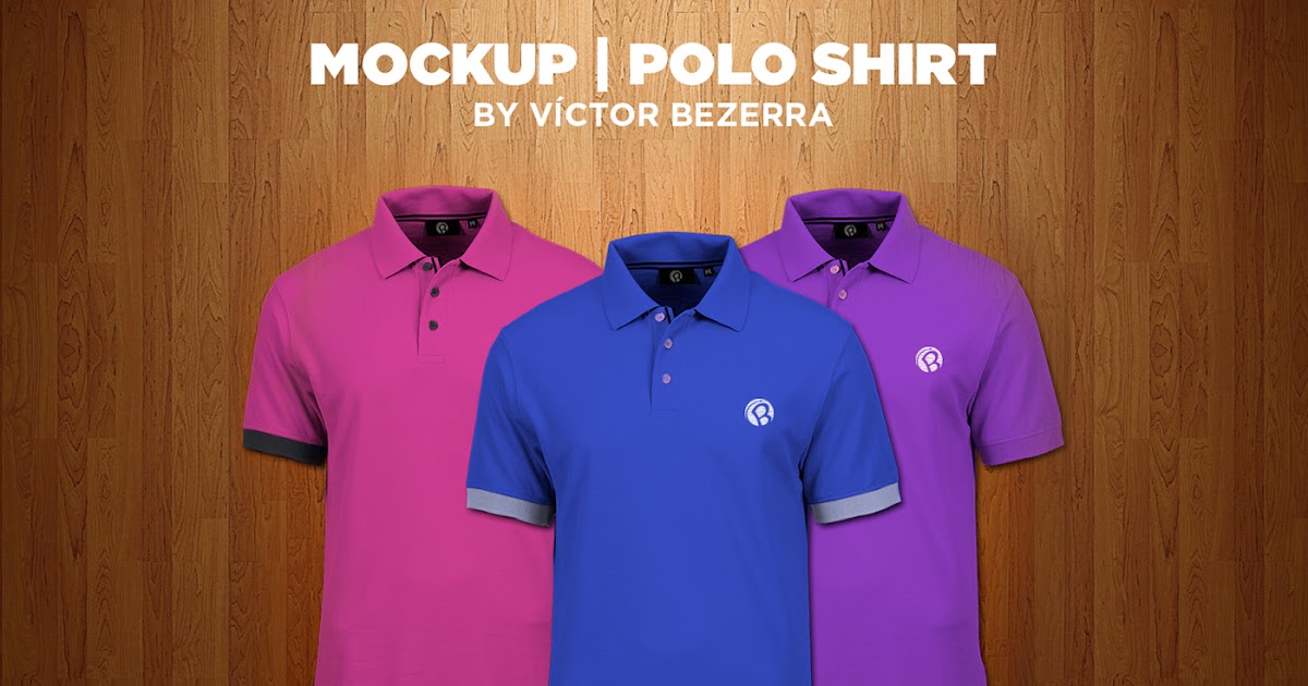 Download Mockup Kaos Kerah Psd Desain Kaos Menarik PSD Mockup Templates