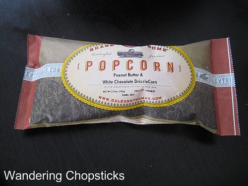 Peanut Butter and White Chocolate DrizzleCorn 1