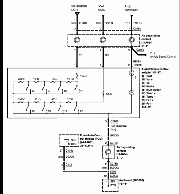 39 2001 F150 Radio Wiring Diagram - Wiring Niche Ideas
