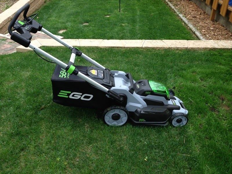 Ego Lawn Mower Grass Catcher : Ego Power Grass Catcher Bag With Frame ...