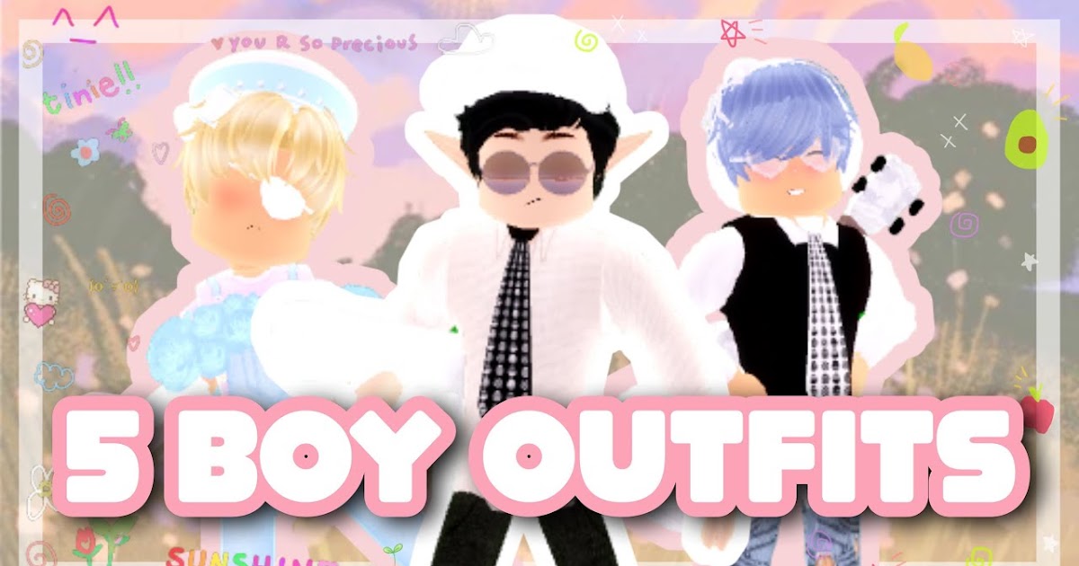 The Best 14 Aesthetic Royale High Outfits Boy - Reefurb