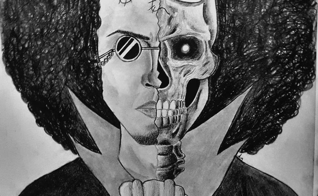 brook one piece drawing  Anime Top Wallpaper