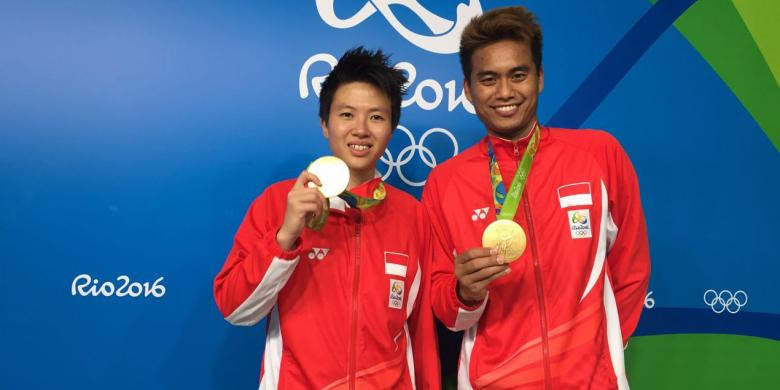Yang 'unik' dari emas Owi/Butet di Olimpiade Rio 2016
