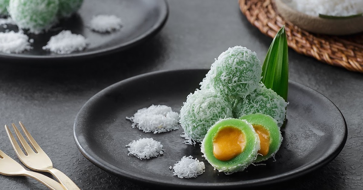 Cara Bikin Klepon Tepung Beras - Resep Kue Dari Bahan Tepung Beras