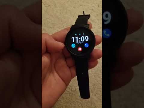 ticwatch e and iphone