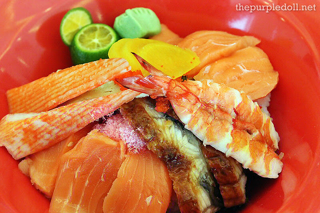 Chirashi Sushi P285
