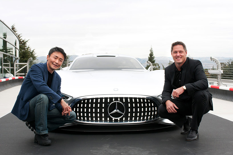 mercedes-benz AMG vision gran turismo concept