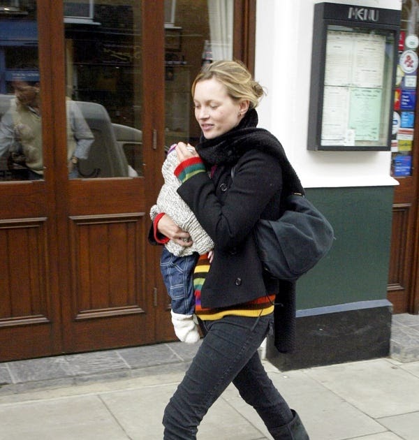 Kate Moss Boots - Famous Person