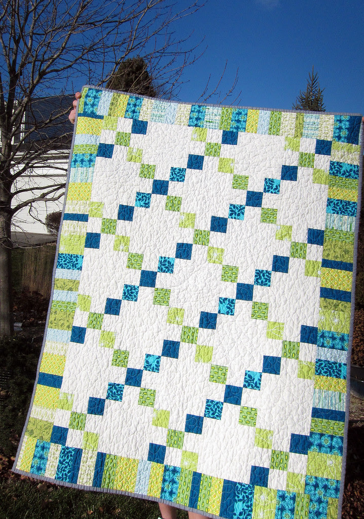 My favorite blues and greens