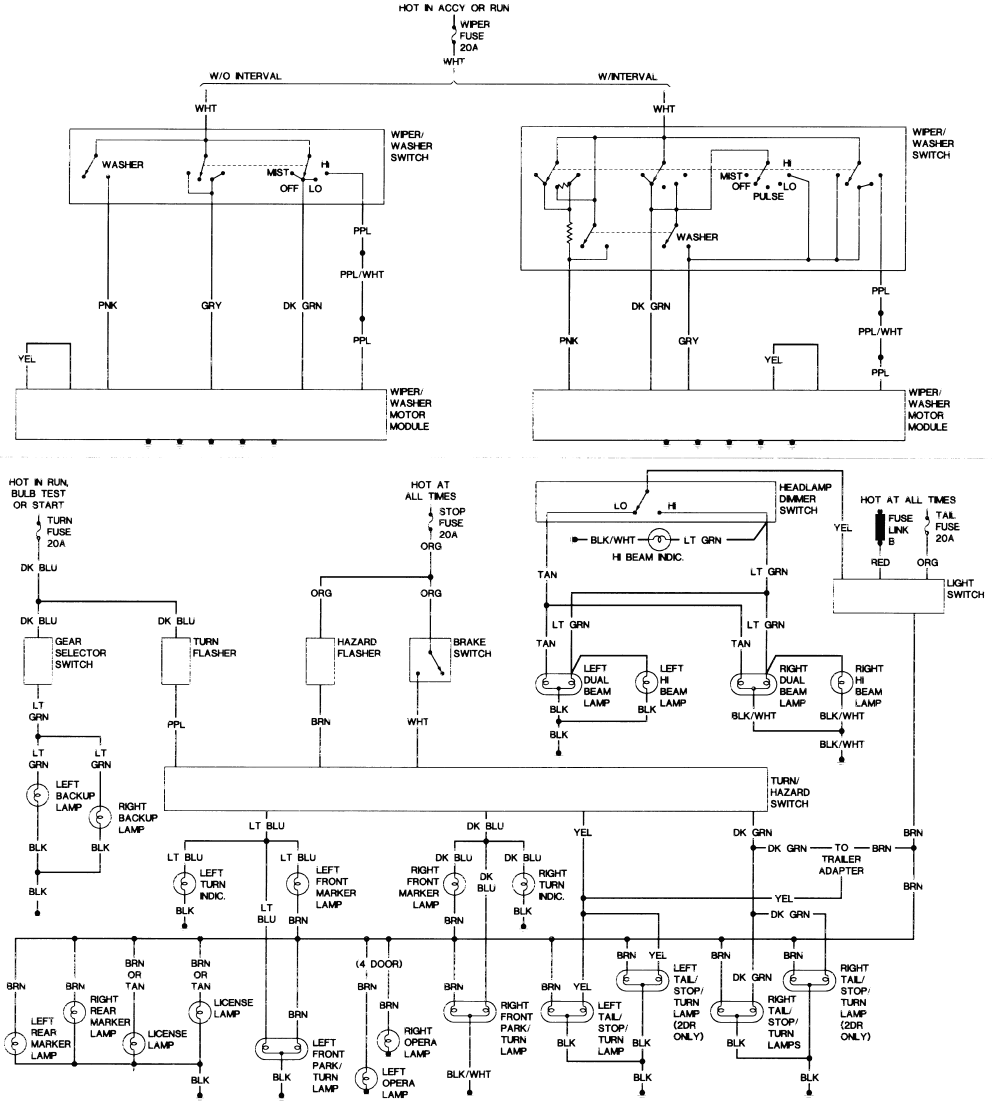 Skeeter Wiring Diagram - Complete Wiring Schemas