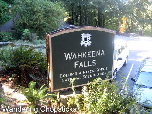 Day 4.5 Wahkeena Falls - Columbia River Gorge - Oregon 1
