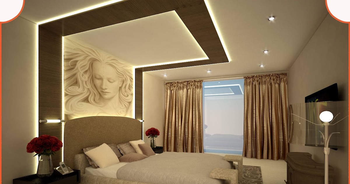 Bedroom Pop Design Modern Small Bedroom Ceiling Design - Homedecorations