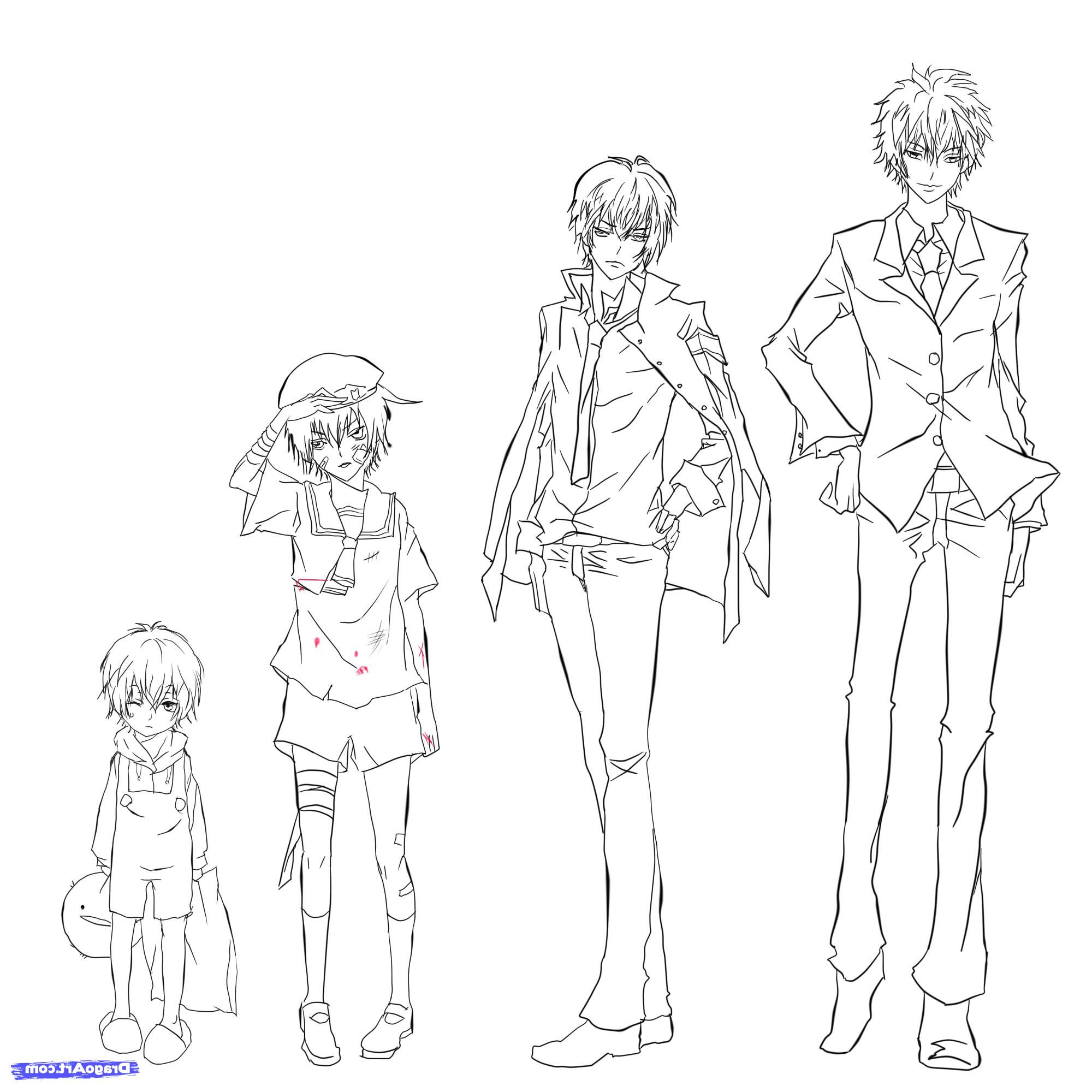 Featured image of post The Best 27 Face Body Template Drawing Anime