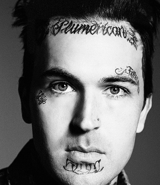 Yelawolf Face Tattoos
